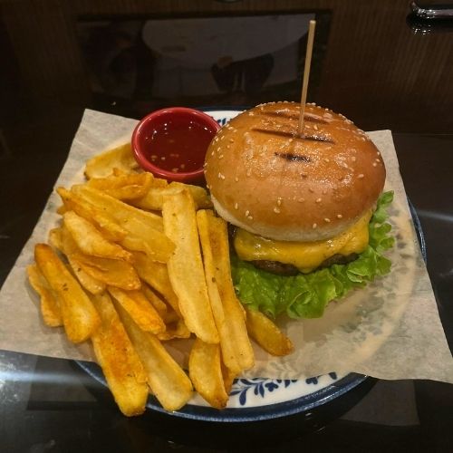 Cheese Burger