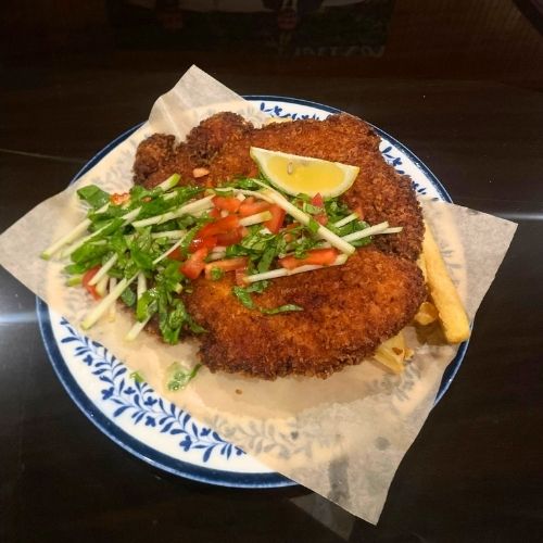 Alman Schnitzel